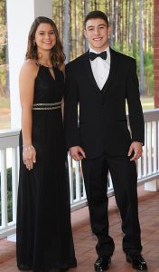 SUBMITTED BY SOUTHLAND ACADEMY: Miss Southland- 2016-17 is Abby Dent, daughter of Mr. and Mrs. David Dent of Americus; and Mr. Southland is Billy Calcutt, son of Mr. and Mrs. Patrick Calcutt of Americus.