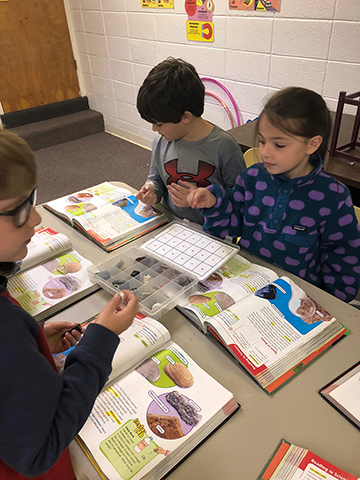 Studying rocks - Americus Times-Recorder | Americus Times-Recorder