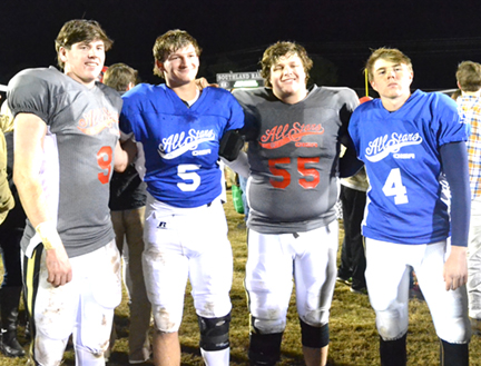 Southland Academy football players shine at GISA All-Star Game