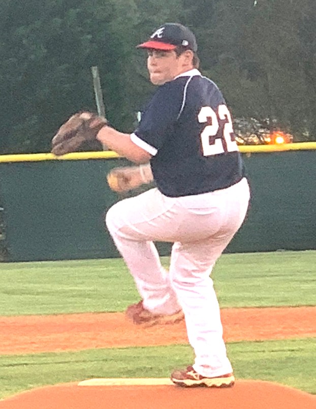 Lane strikes out seven to lead the 12u Braves past Yankees Americus