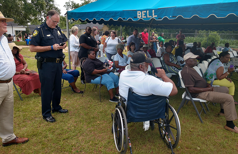 District 1 Town Hall held in McCoy Hill Park Americus TimesRecorder