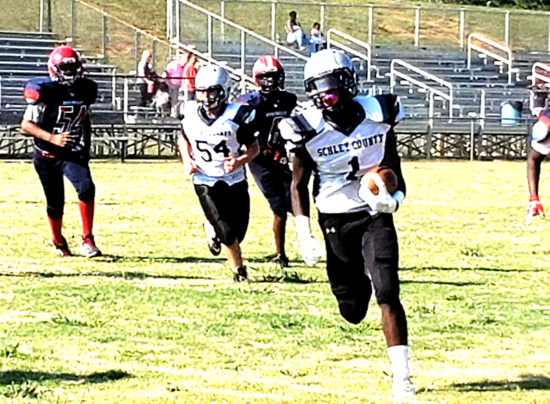 SCMS football team clobbers Greenville Americus TimesRecorder Americus TimesRecorder