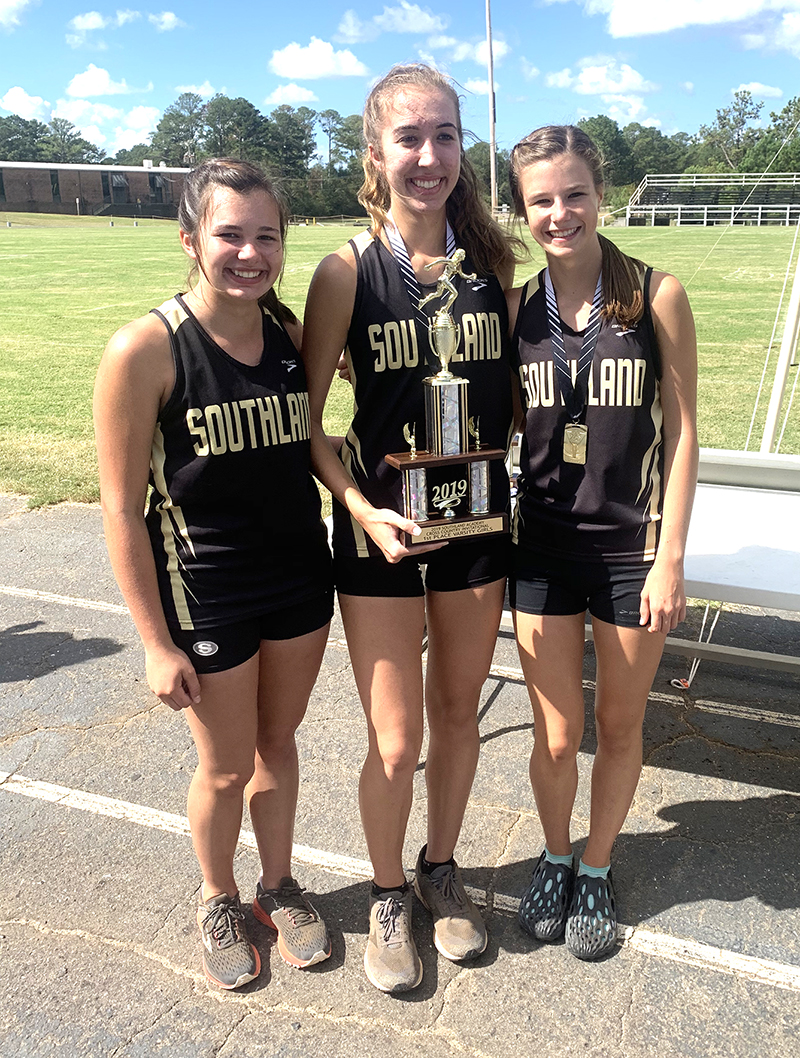 Terry’s firstplace finish headlines strong showing by local XC runners