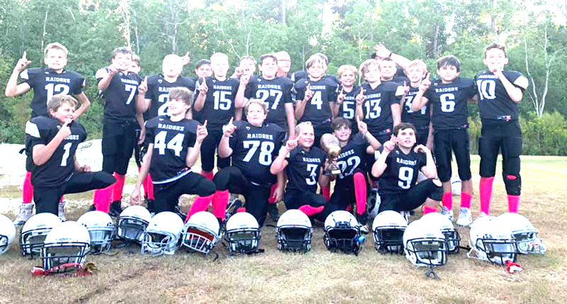 Southland Junior Pro football team wins region championship - Americus