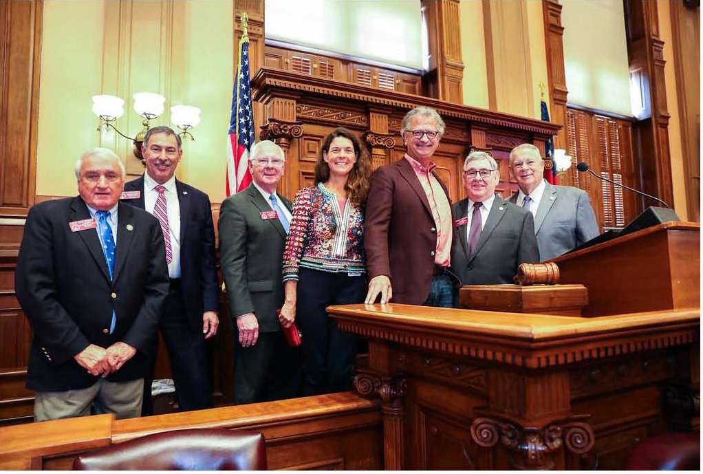 Richland Rum Honored by House of Representatives Americus