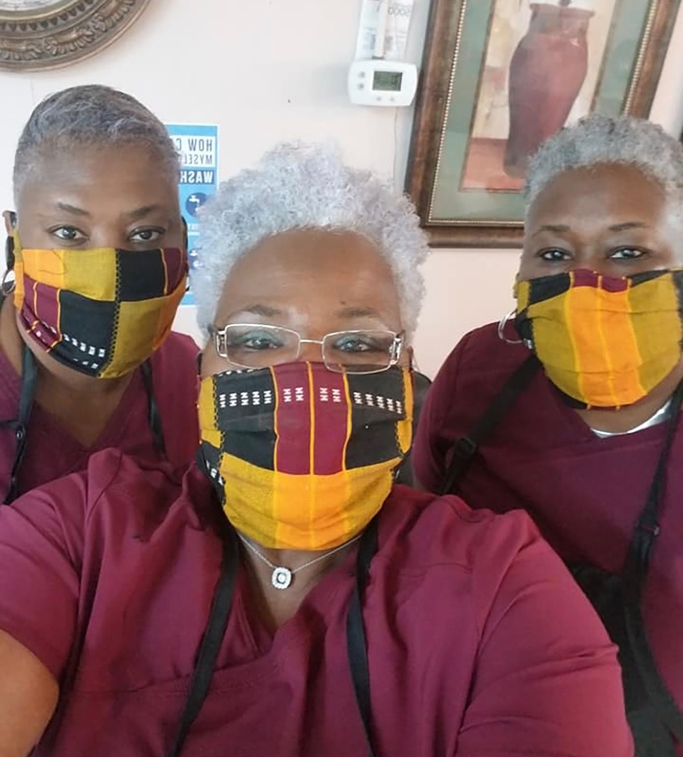 Faces f COVID19 in Sumter County Americus TimesRecorder Americus