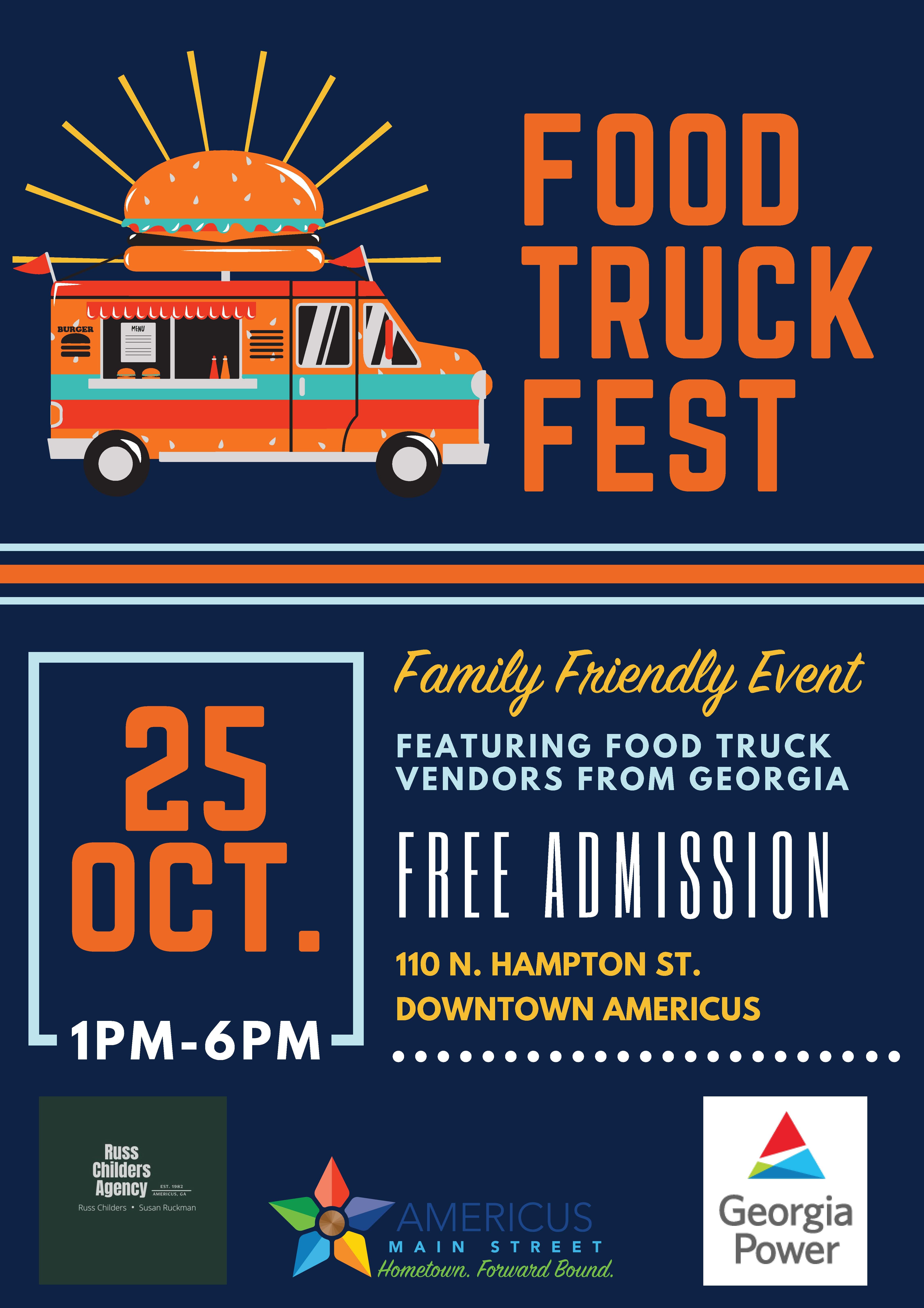 Americus hosts first ever Food Truck Fest Americus TimesRecorder