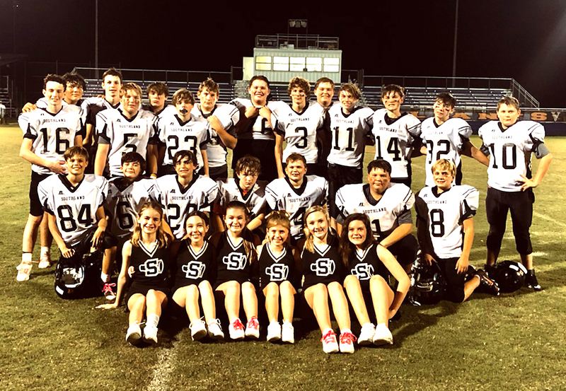 Southland Academy C Team finishes season as Region Runners-up