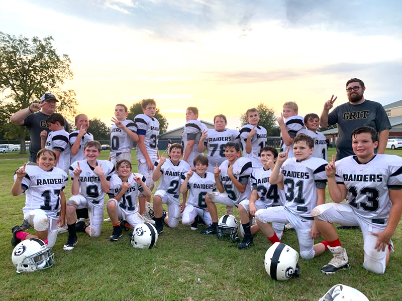 Southland Academy’s Junior Pro football team wins second straight