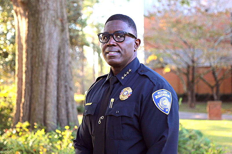 Michael Lewis, longtime GSW Public Safety officer, named new director