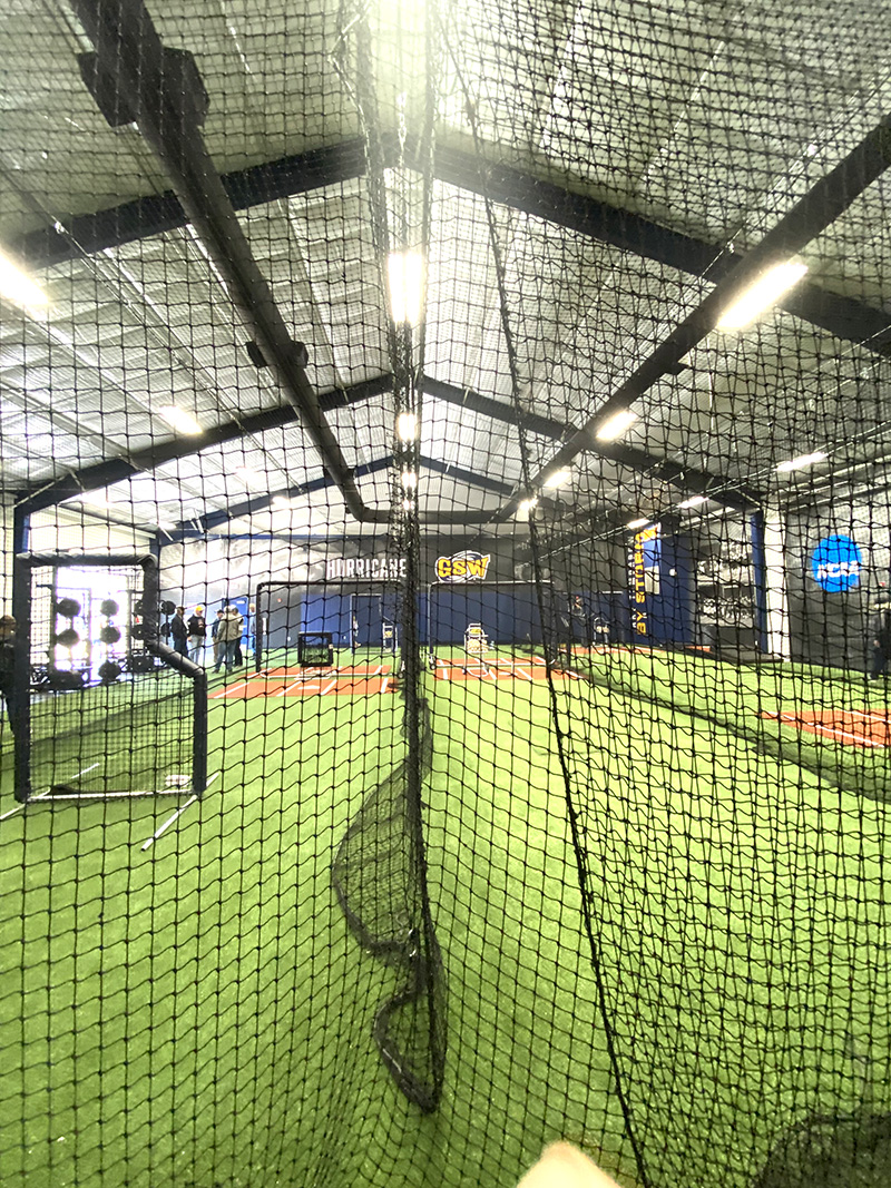 GSW officially opens new baseball/softball indoor hitting facility