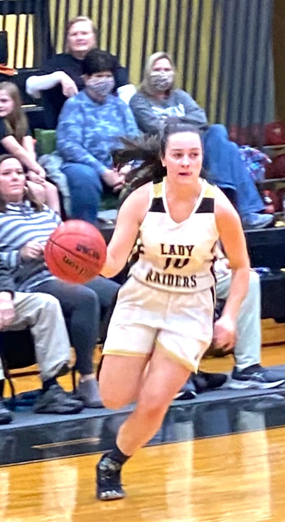 Lady Raiders end two game losing streak by drubbing Valwood - Americus