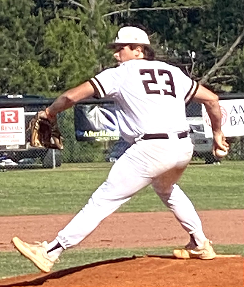 Ledger throws no hitter in Raiders’ win over Terrell Academy Americus