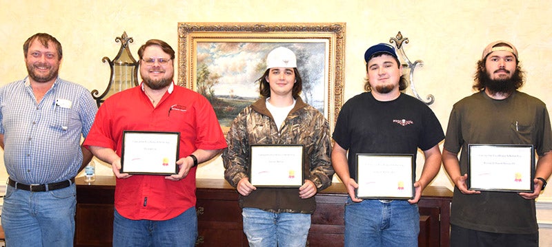 Four SGTC Diesel Technology students awarded Caterpillar Excellence Scholarships | Americus Times-Recorder