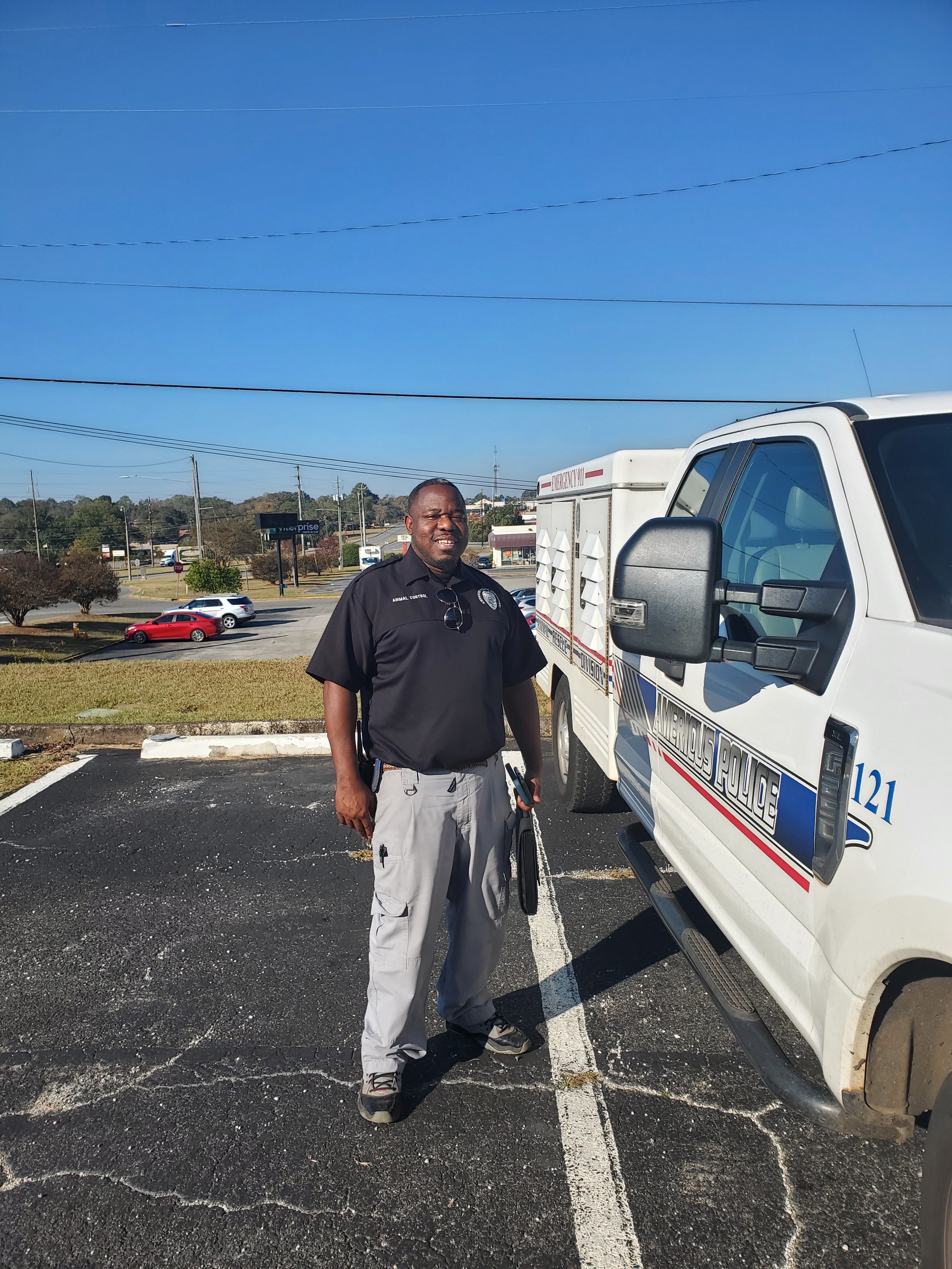 A conversation with Animal Control Officer, George Carter - Americus  Times-Recorder | Americus Times-Recorder