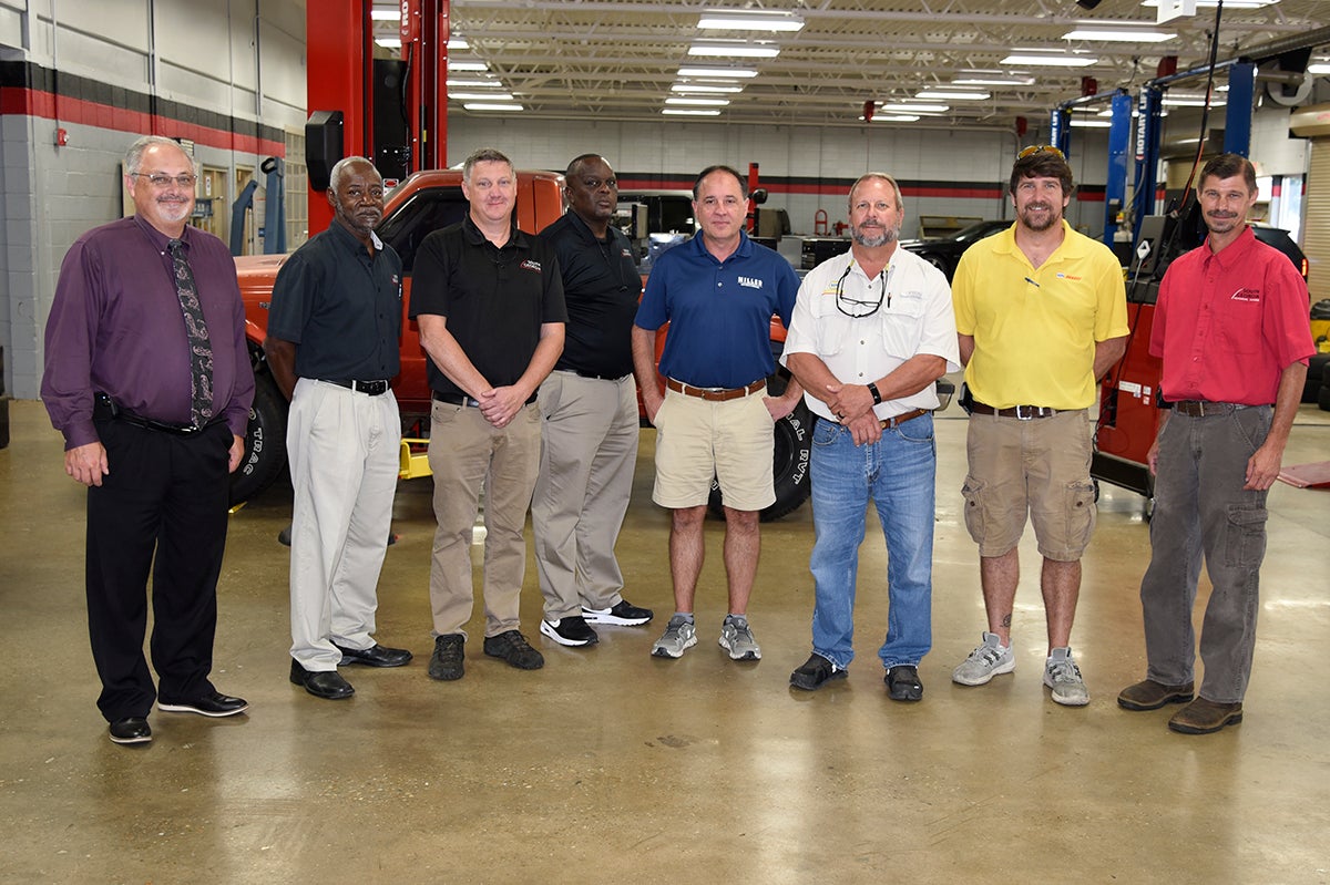 Americus Occasions-Recorder: SGTC Automotive Know-how Advisory Committee Holds Assembly