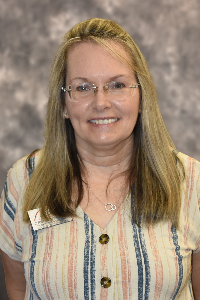 Christina Strickland named SGTC Bookstore Assistant/Accounting