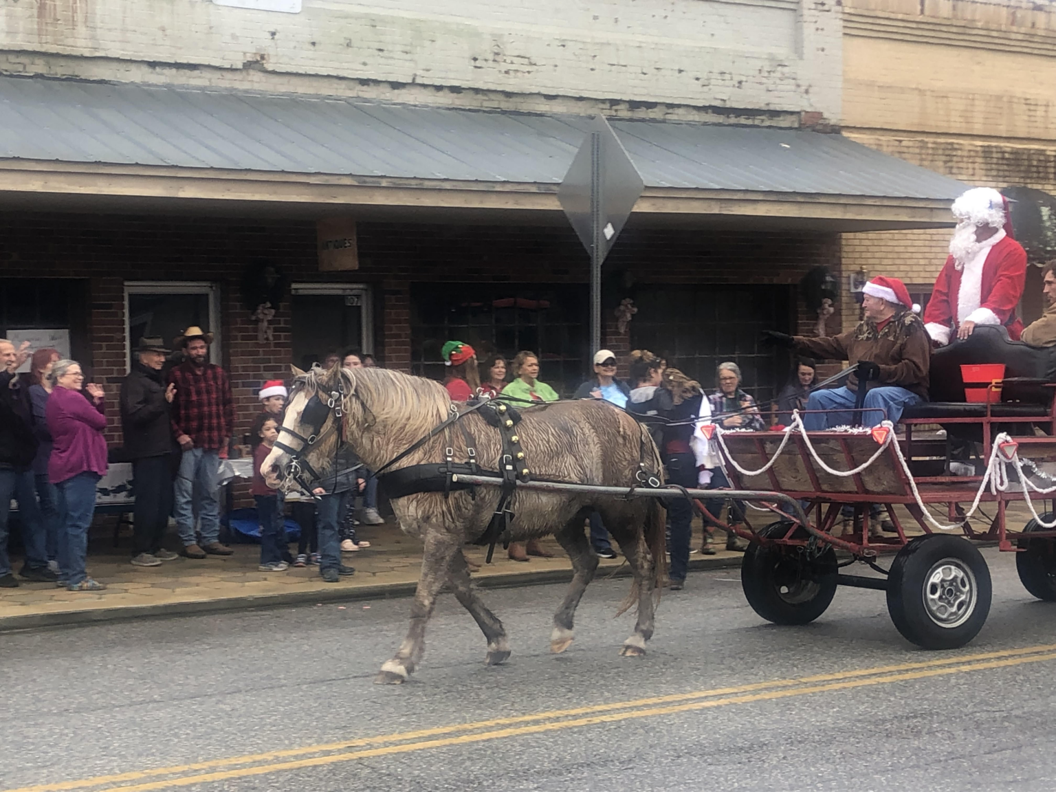 Leslie Christmas Parade Americus TimesRecorder Americus TimesRecorder