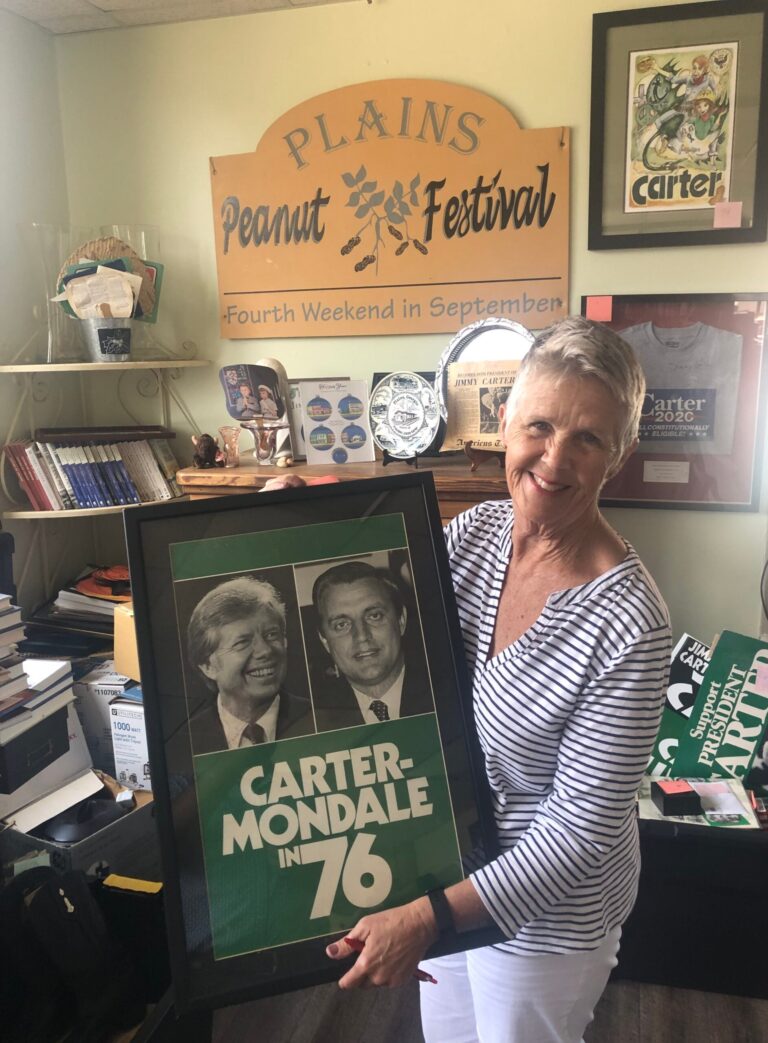 Jimmy Carter memorabilia auction by The Friends of Jimmy Carter set for