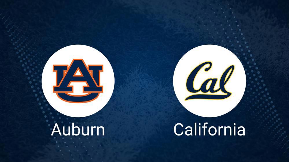 Best Bets, Predictions & Odds for the Auburn vs. California Game