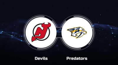 Buy Tickets for New Jersey Devils vs. Nashville Predators on February 23